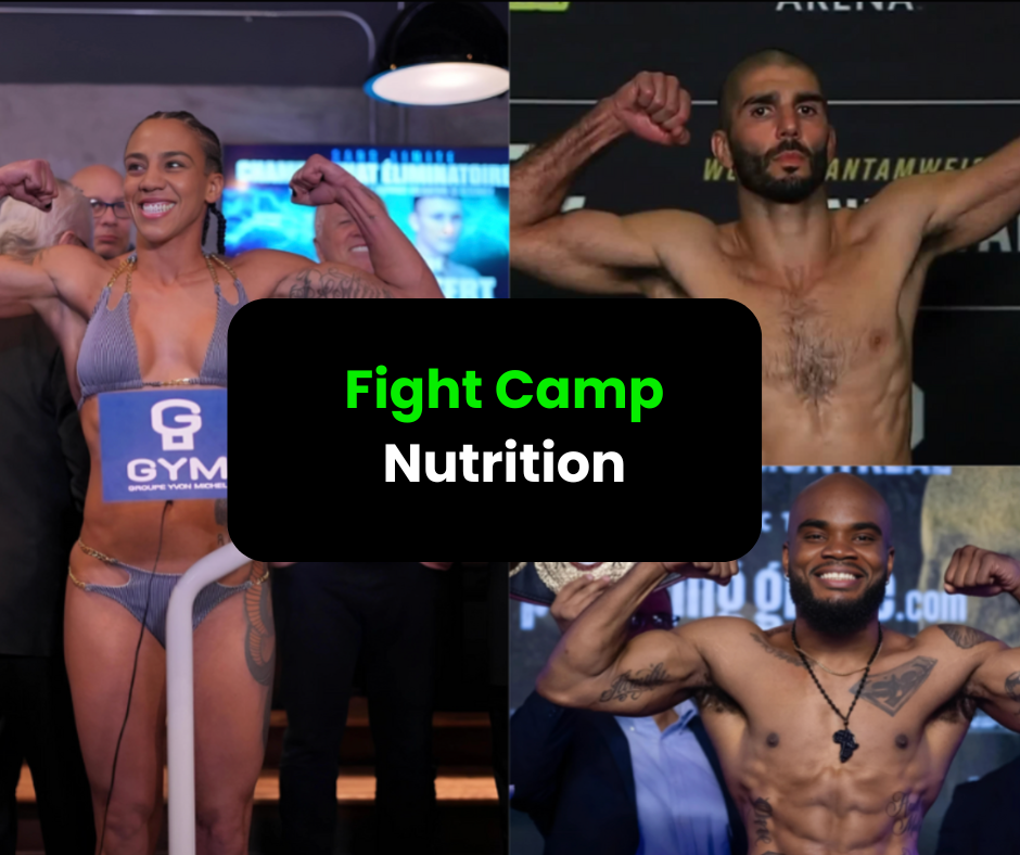 Fight Camp Nutrition