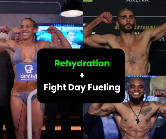 Rehydration + Fight-Day Fuelling