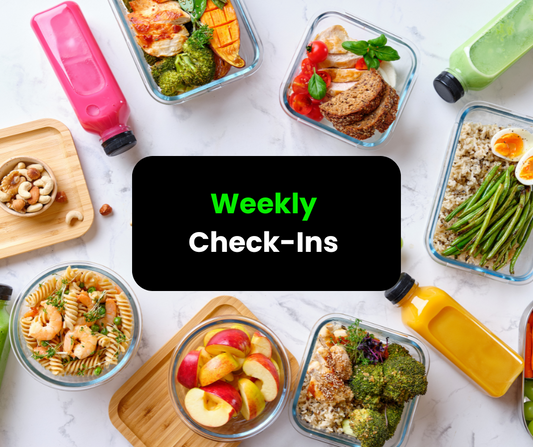 Weekly Check-Ins