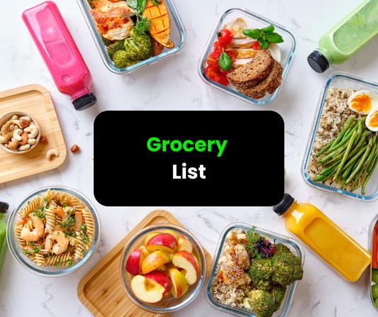Grocery List