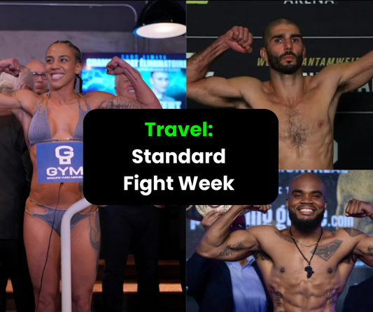 Travel: Standard Fight Week (On-Site)