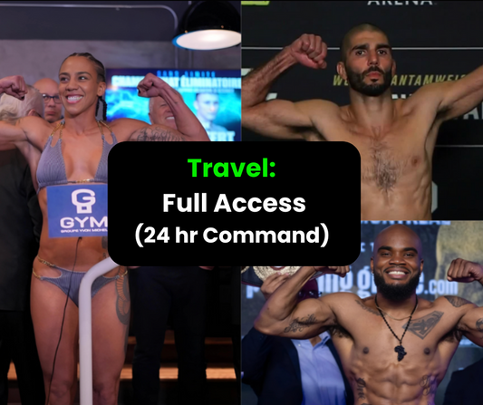 Travel: Full-Access (24-hour Command)
